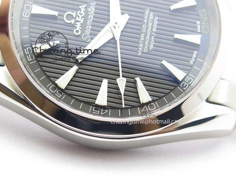 0517 Versatile Aqua Terra ‘PyeongChang 2018’ JHF Best Edition Black Dial On SS Bracelet A 8204